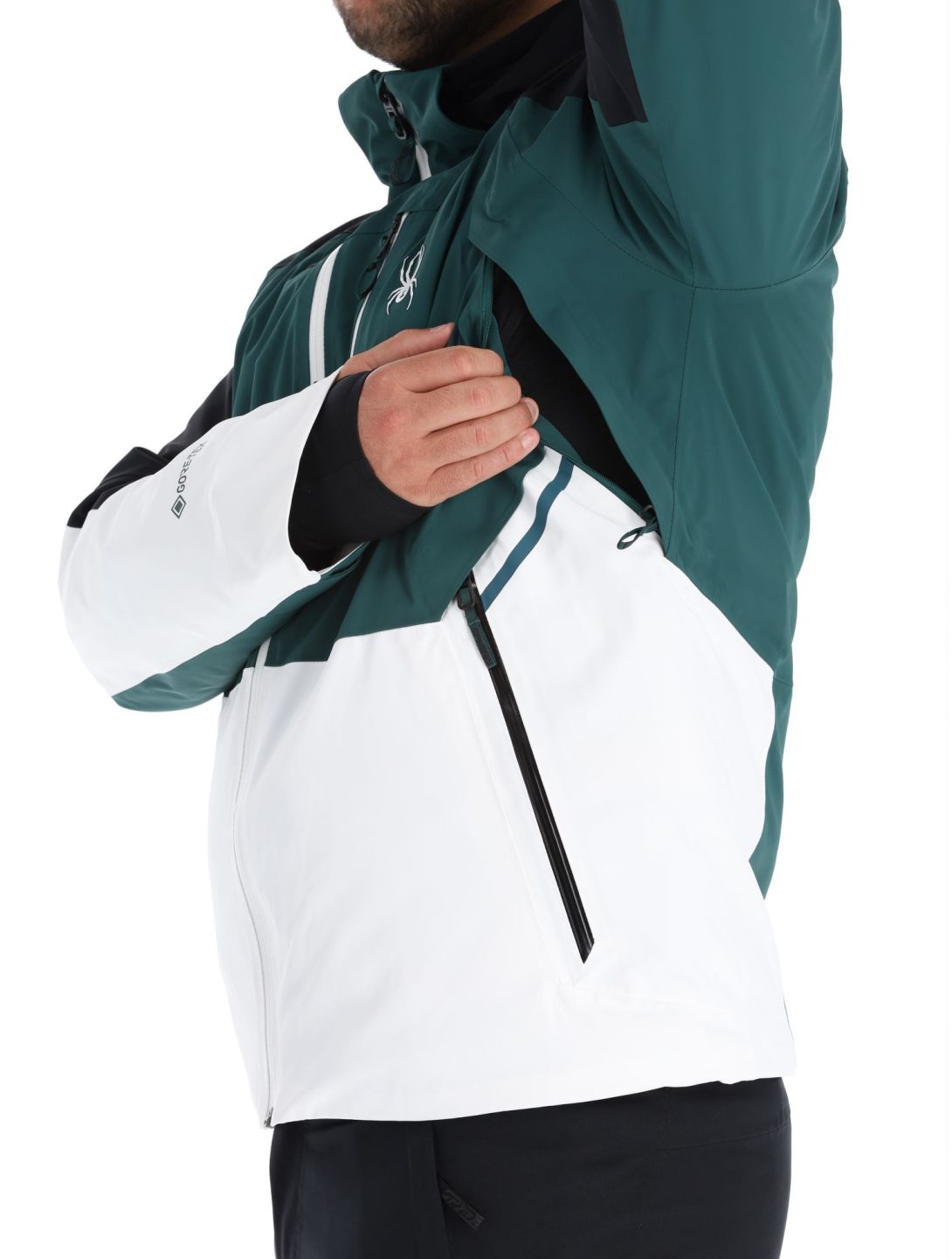 Spyder, Vanqysh Gtx Skijacke Herren Cypress Green grün 