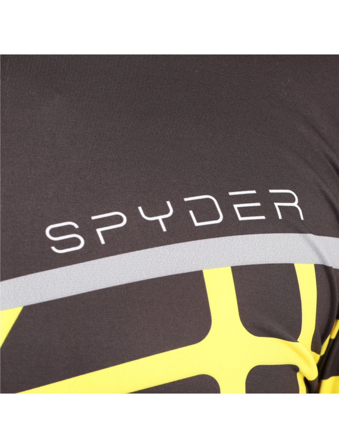 Spyder, Vital Pullover Herren gelb/schwarz