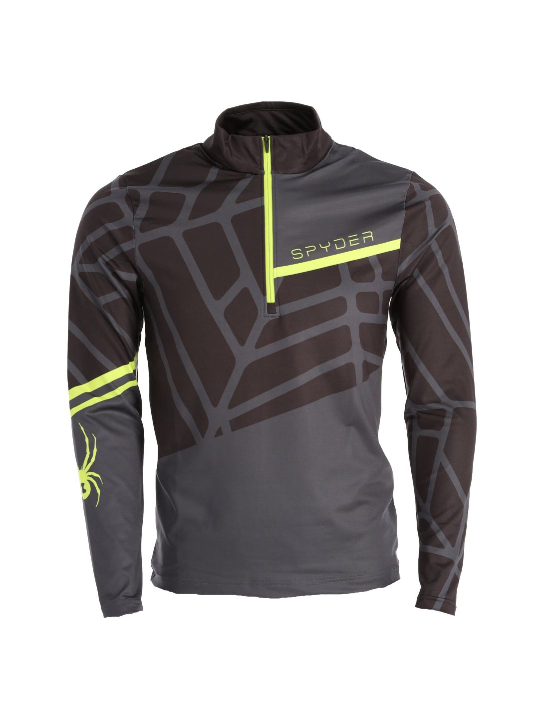 Spyder, Vital Pullover Herren grau/schwarz