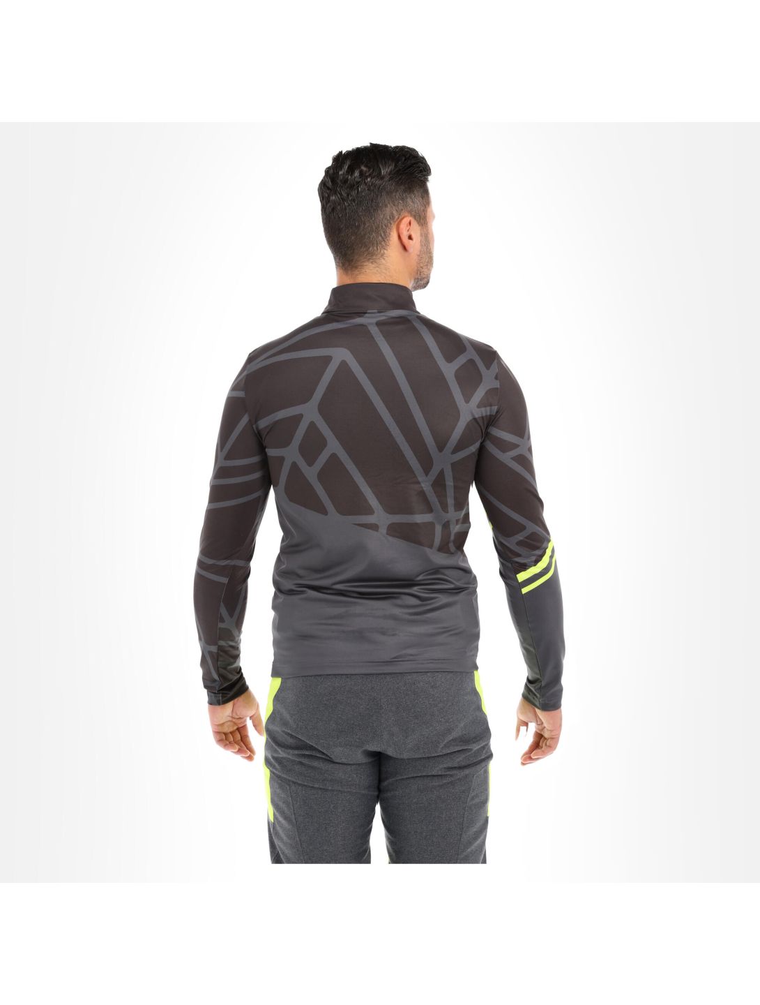 Spyder, Vital Pullover Herren grau/schwarz