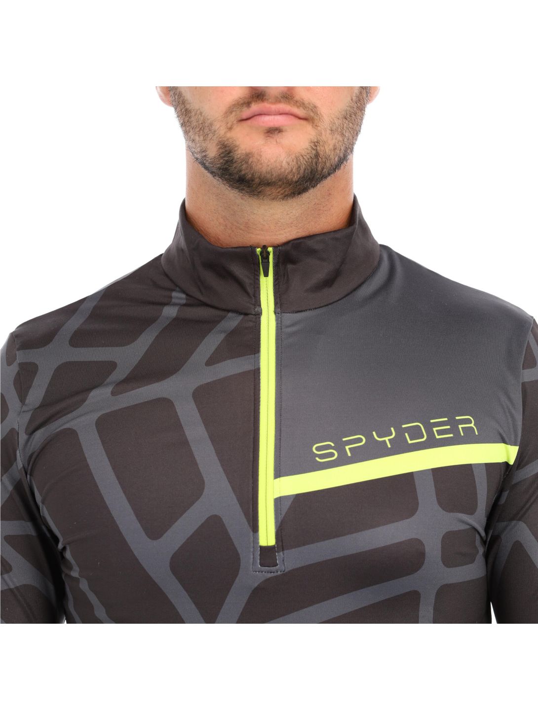 Spyder, Vital Pullover Herren grau/schwarz