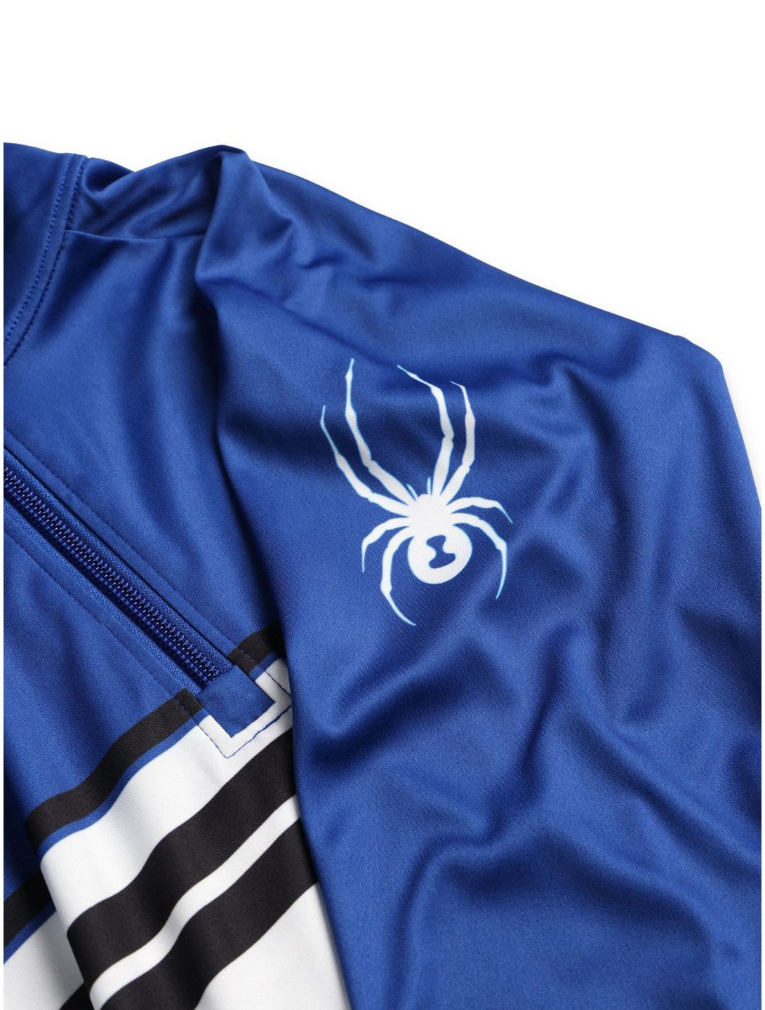 Spyder, Web 1/2 Zip Pullover Kinder Electric Blue blau 