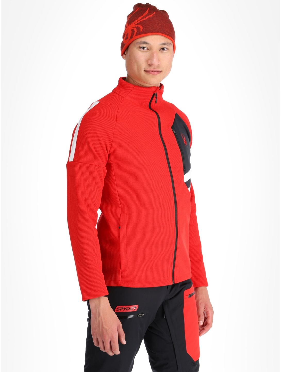 Spyder, Wengen Bandit Jacke Herren Spyder Red rot 