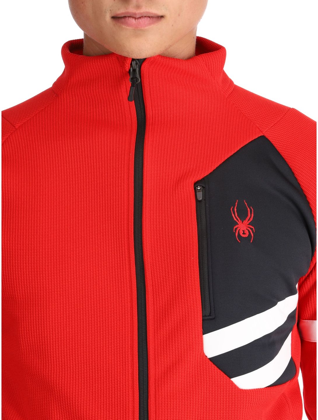 Spyder, Wengen Bandit Jacke Herren Spyder Red rot 