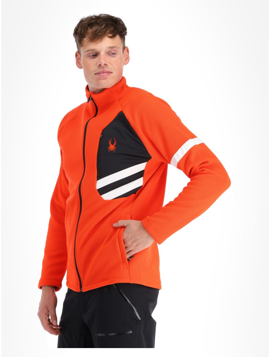 Spyder, Wengen Bandit Jacke Herren Twisted Orange orange 