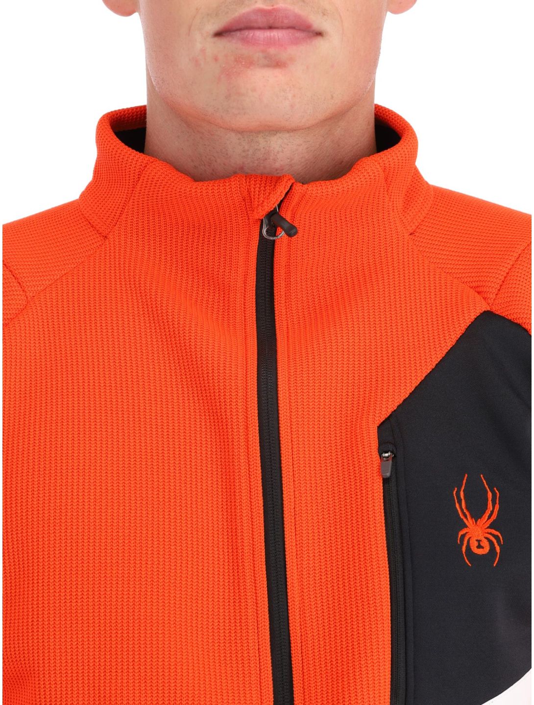 Spyder, Wengen Bandit Jacke Herren Twisted Orange orange 