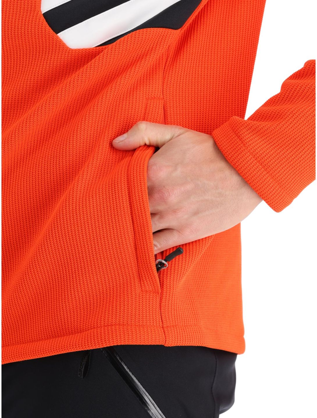 Spyder, Wengen Bandit Jacke Herren Twisted Orange orange 