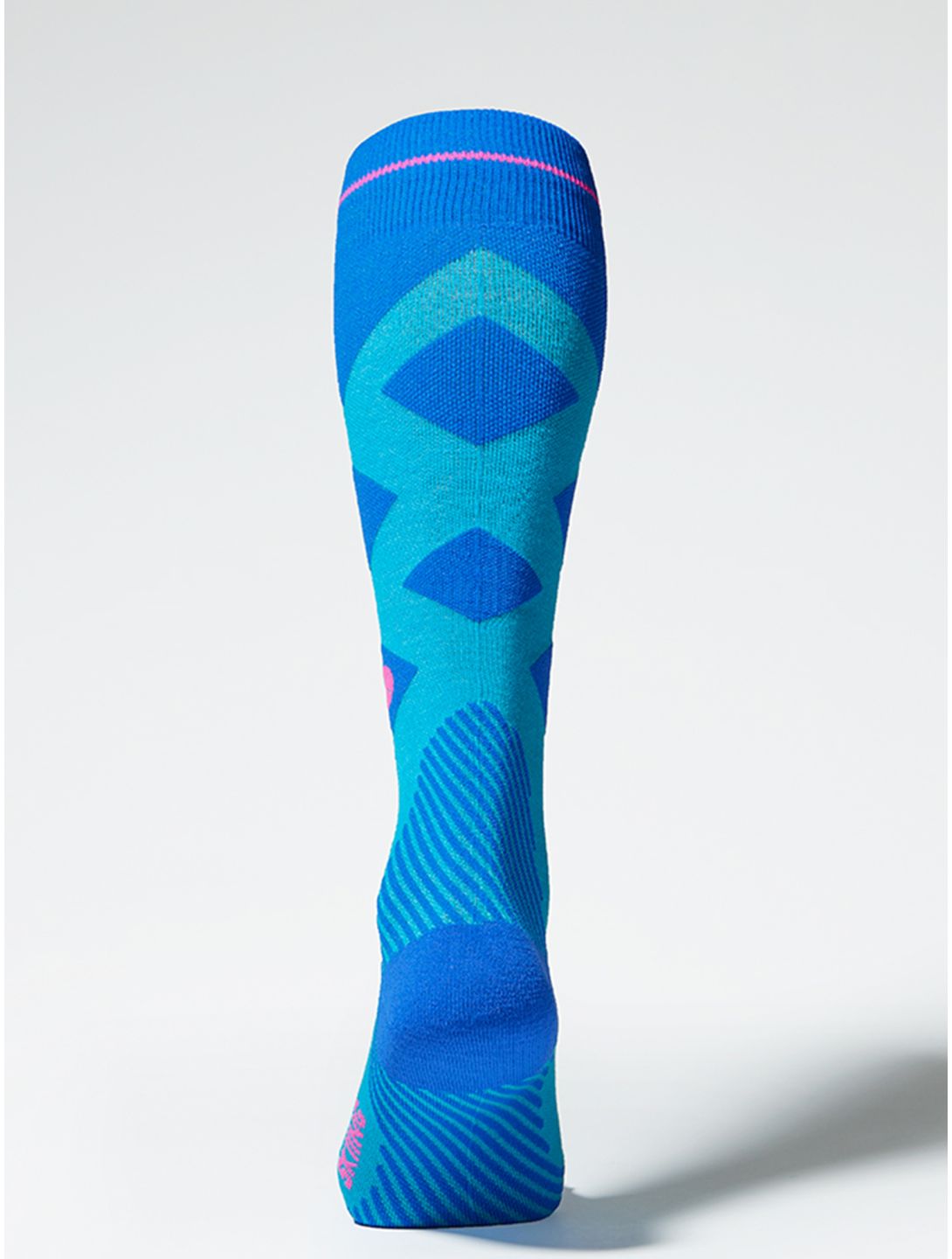 Stox, Merino Skiing Kompressionsstrümpfe Damen Turquoise / Cobalt blau 