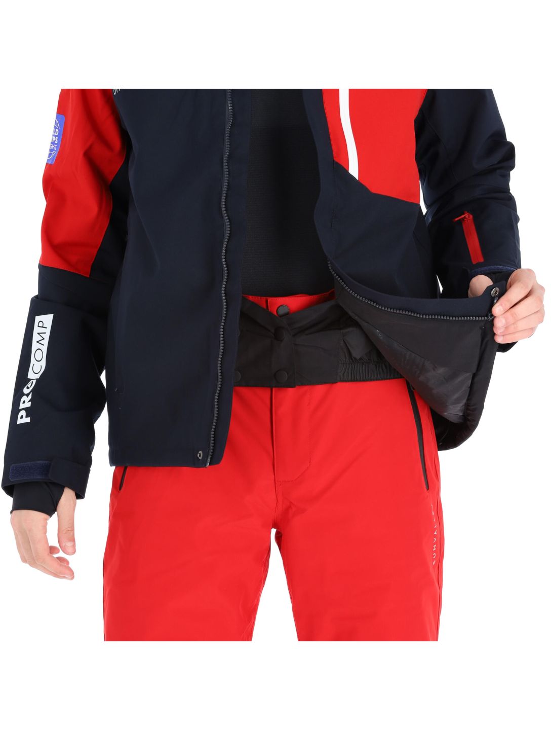 Sun Valley, Dache Skijacke Herren marine blau