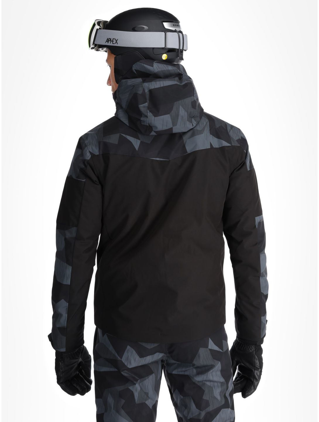 Sun Valley, Draggo Skijacke Herren Noir schwarz 