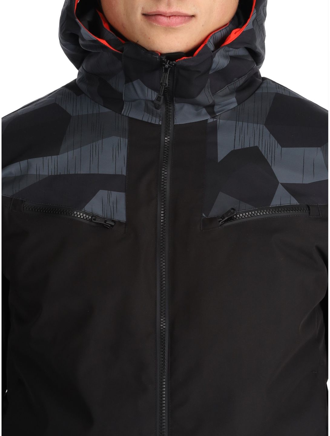 Sun Valley, Draggo Skijacke Herren Noir schwarz 