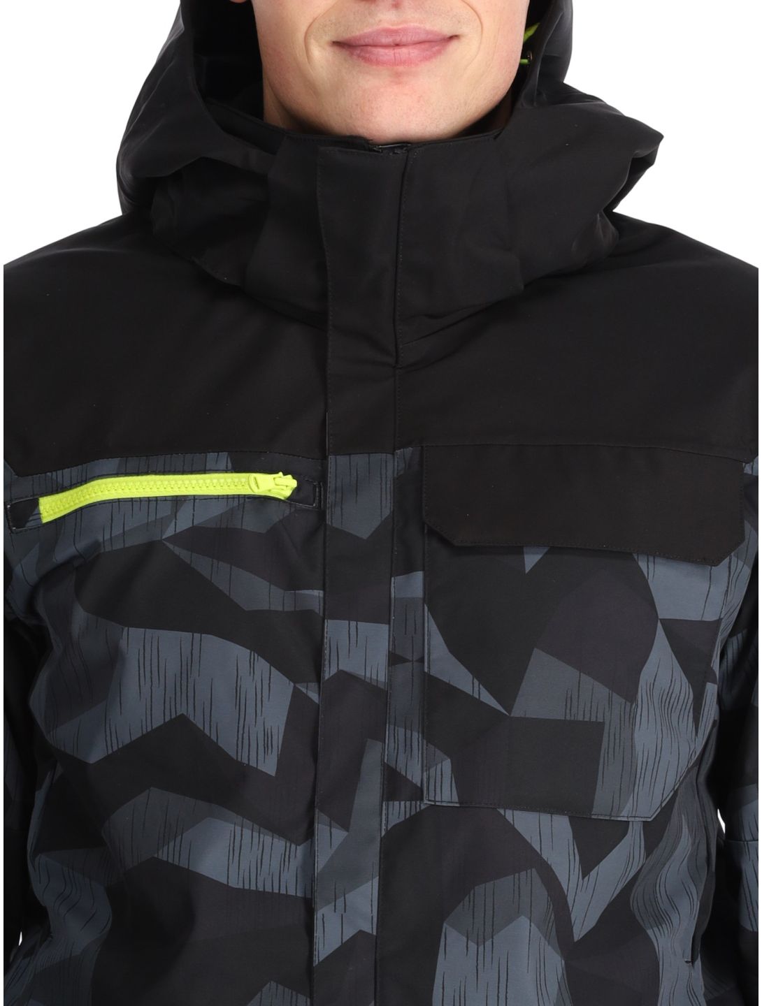 Sun Valley, Drayer Skijacke Herren Noir schwarz 