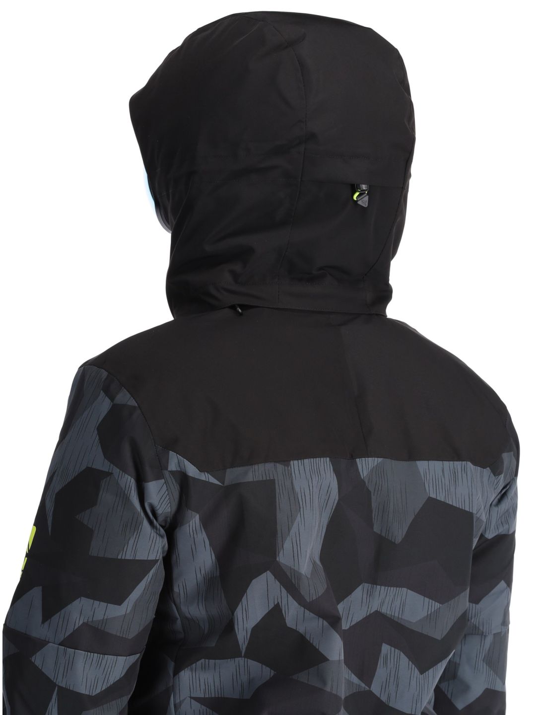 Sun Valley, Drayer Skijacke Herren Noir schwarz 