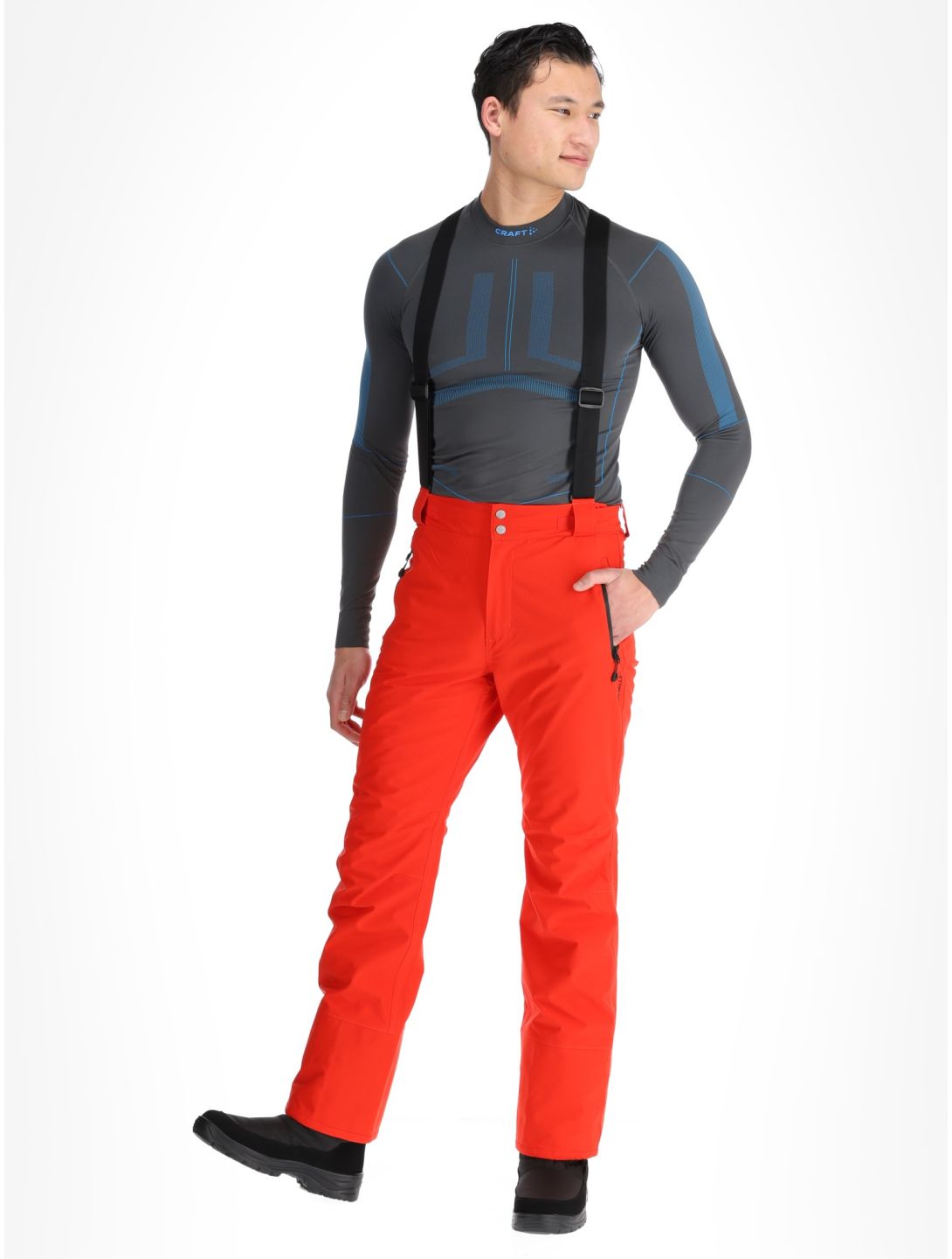 Sun Valley, Fuza Skihose Herren Rouge rot 