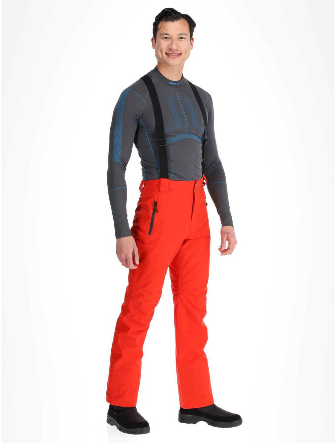 Sun Valley, Fuza Skihose Herren Rouge rot 