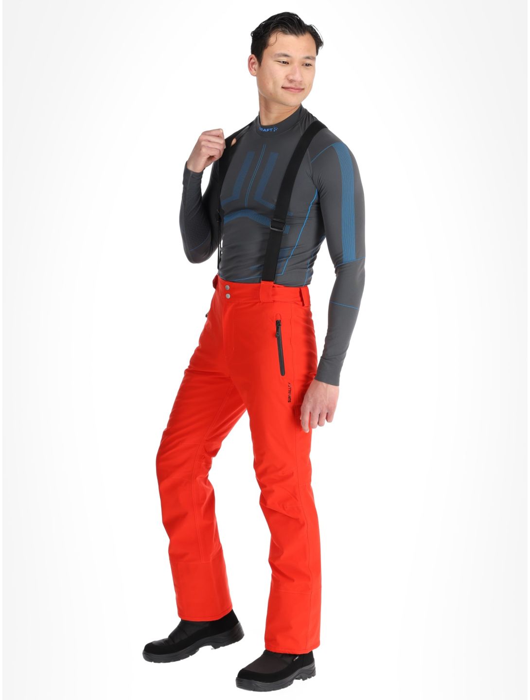 Sun Valley, Fuza Skihose Herren Rouge rot 