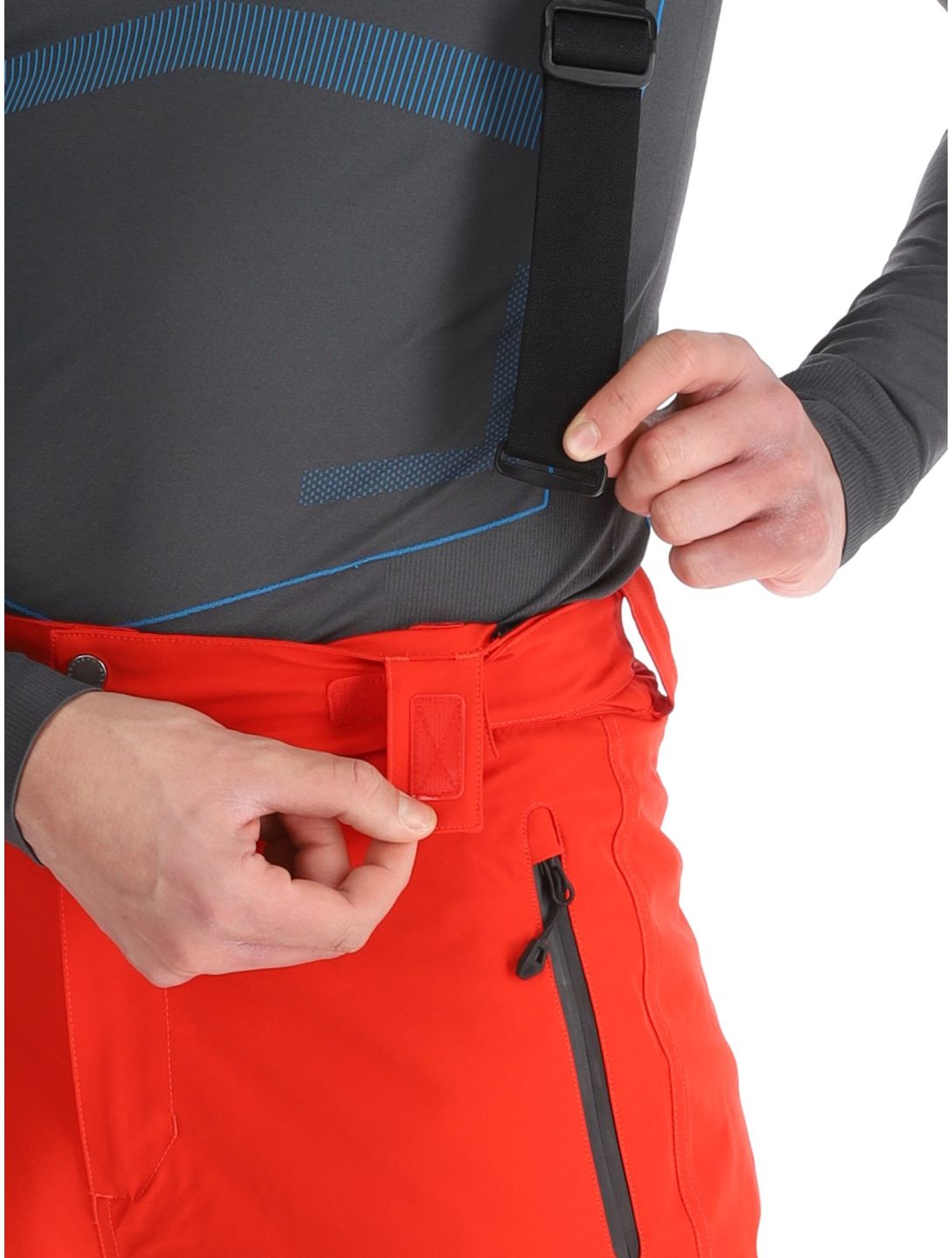 Sun Valley, Fuza Skihose Herren Rouge rot 