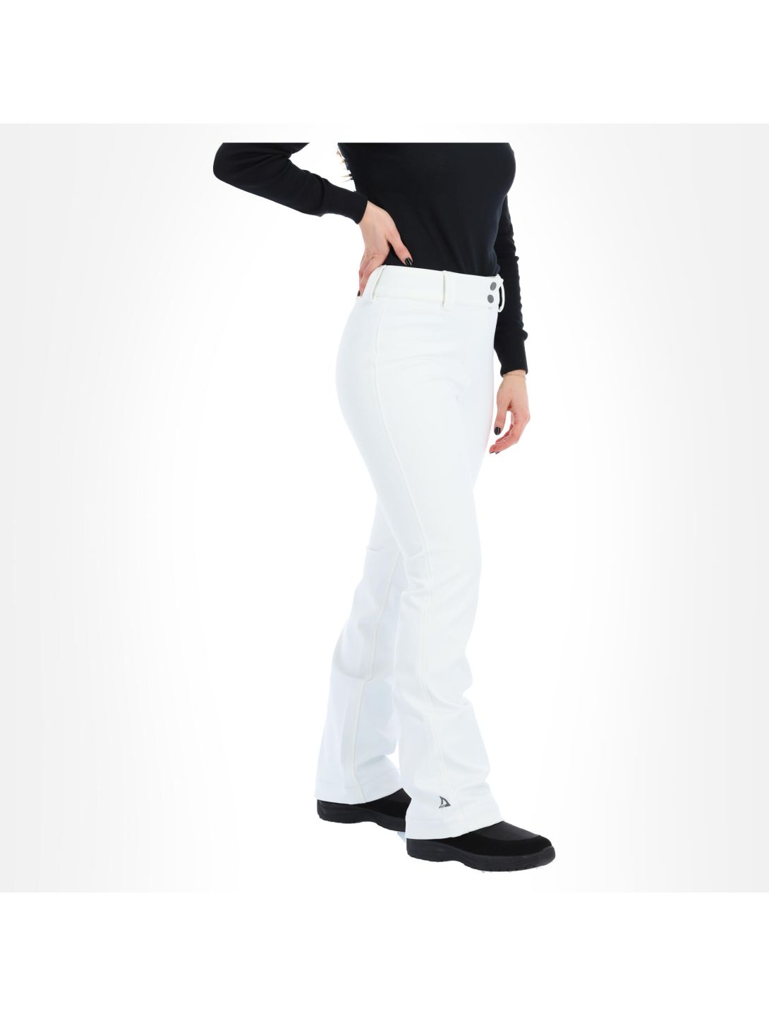 Sun Valley, Ixora Softshell Skihose Damen weiß