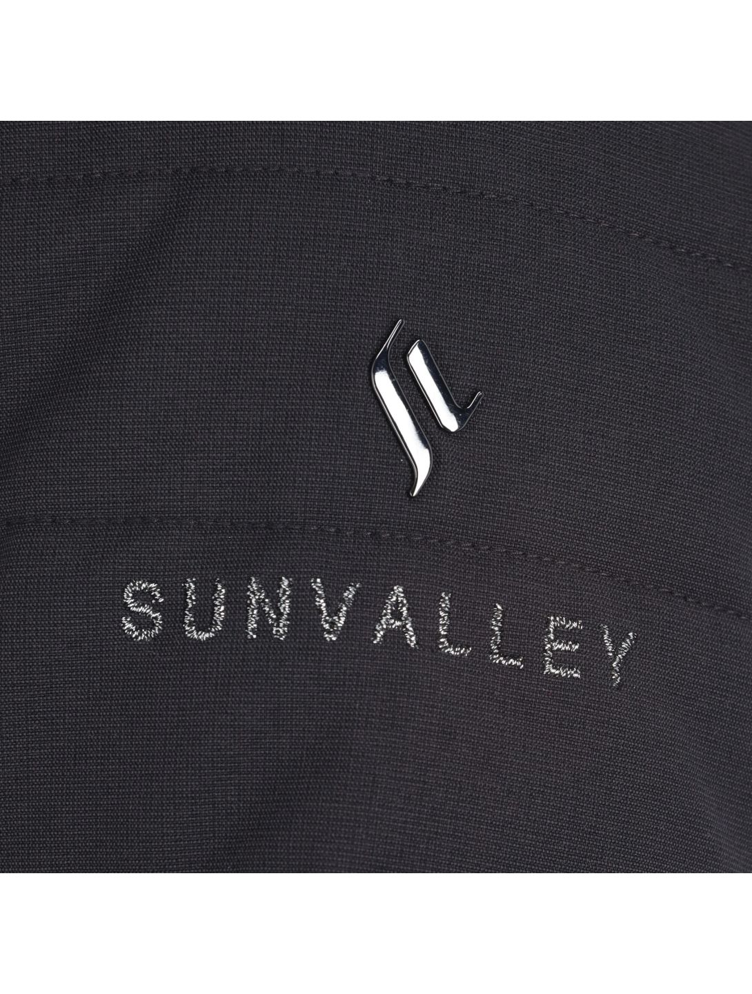 Sun Valley, Klaas Skijacke Damen anthracite grau