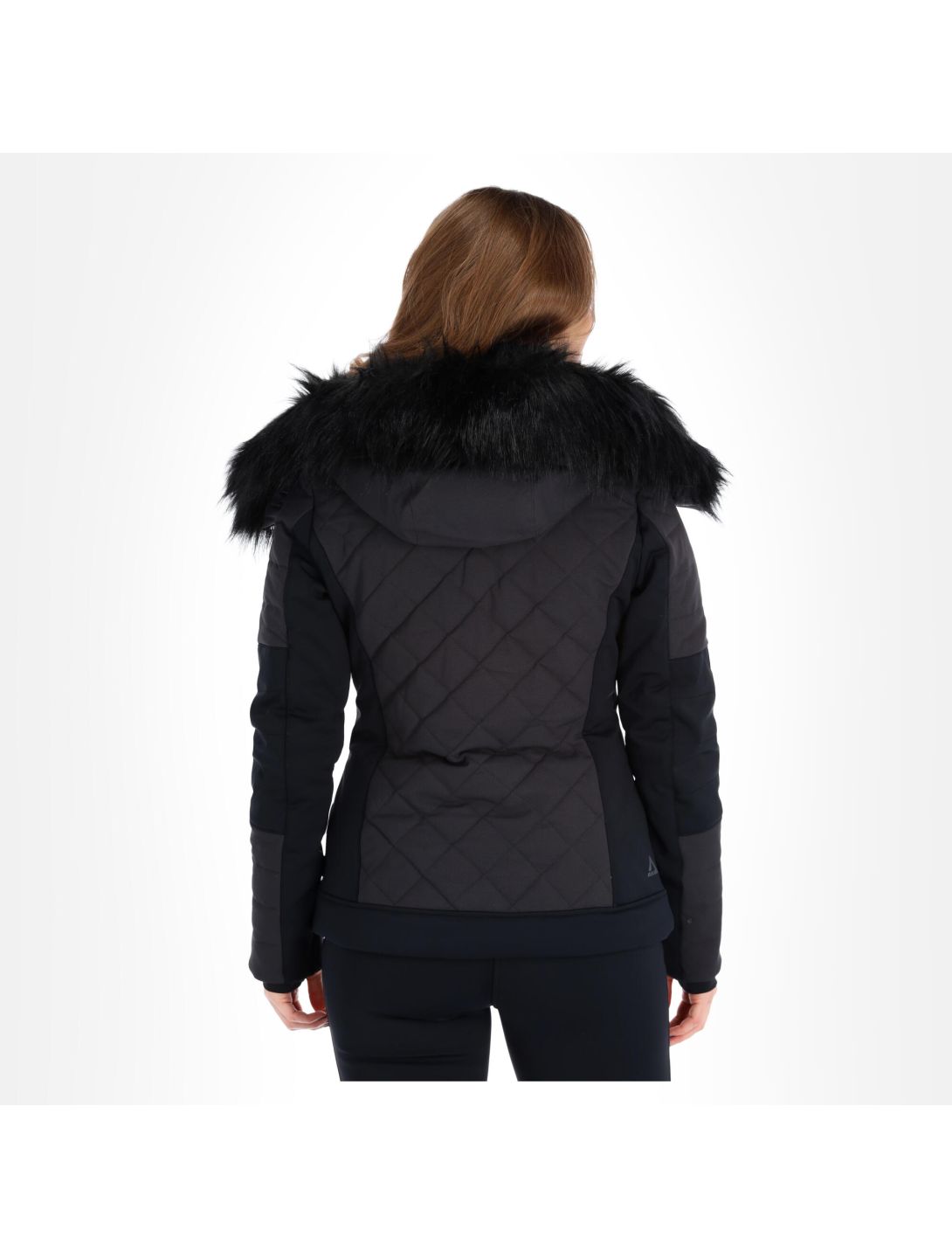 Sun Valley, Klaas Skijacke Damen anthracite grau