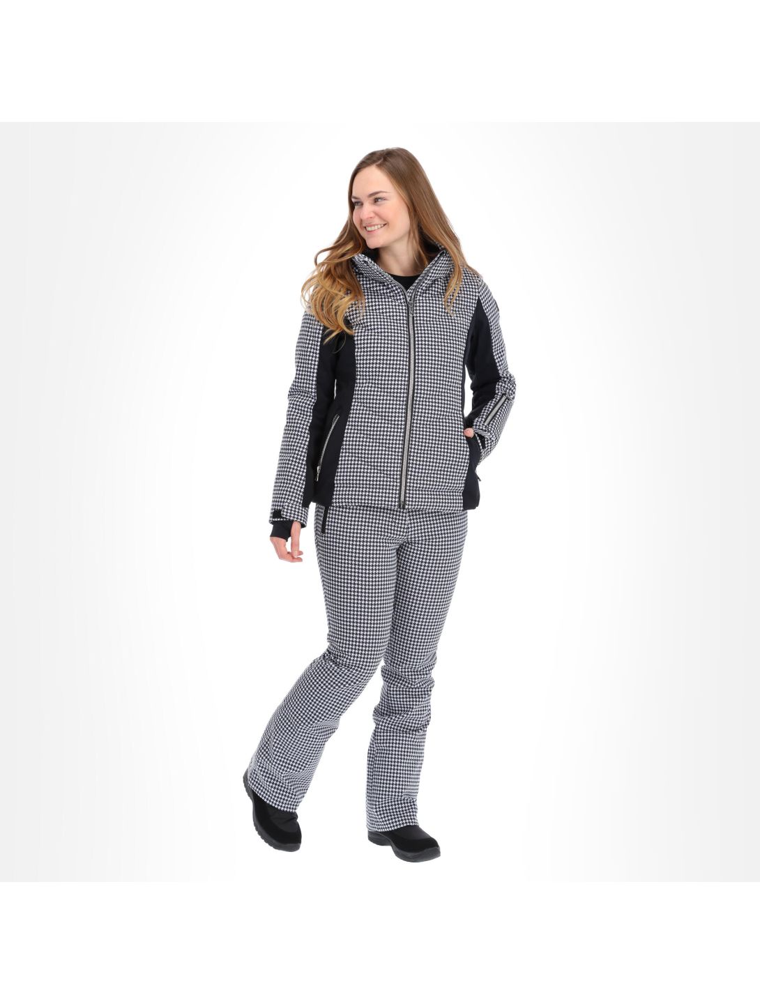 Sun Valley, Koweil Skijacke Damen schwarz