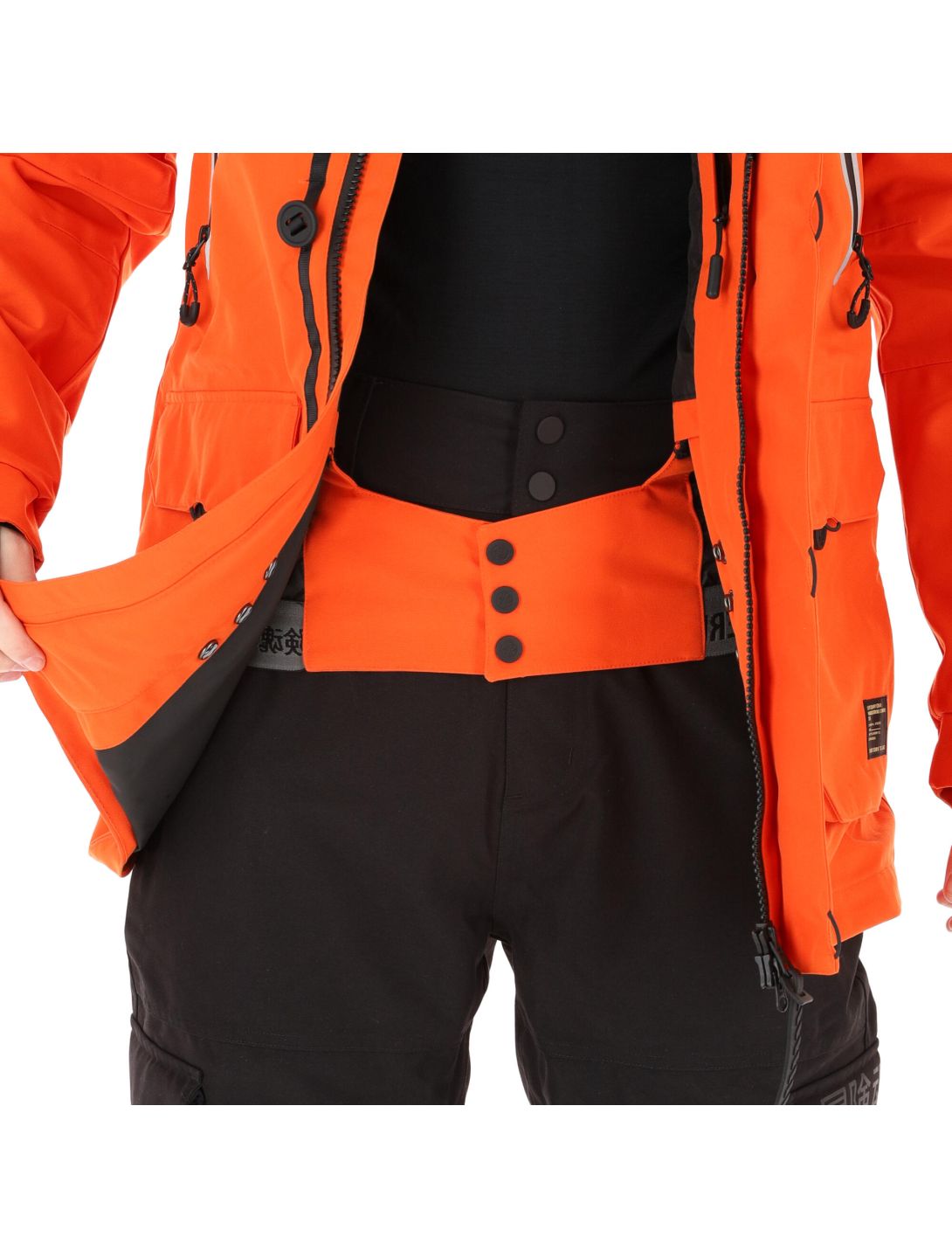 Superdry, Freestyle Jacket Skijacke Herren havana orange 