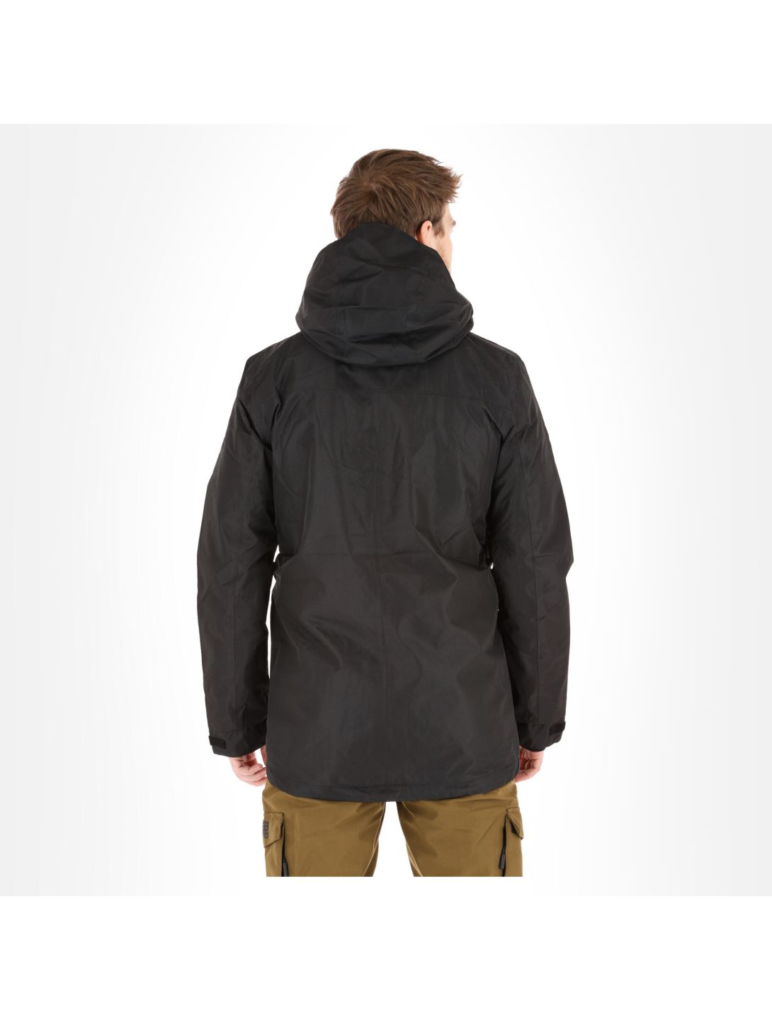 Superdry, Freestyle Jacket Skijacke Herren schwarz