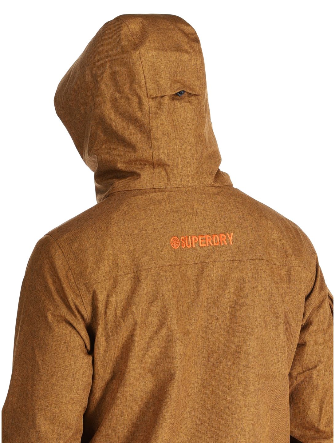 Superdry, Ski Peak Rescue Skijacke Herren Tobacco Brown Marl braun 