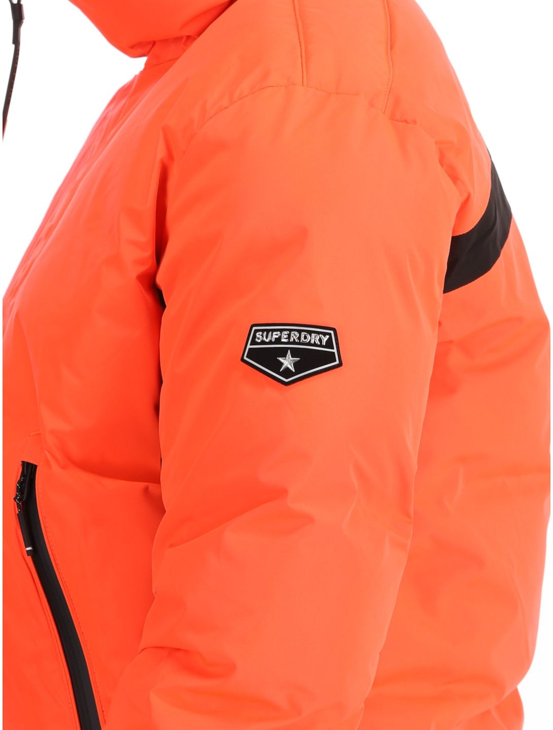 Superdry, Ski Slalom Puffer Skijacke Damen Volcanic Coral rosa 