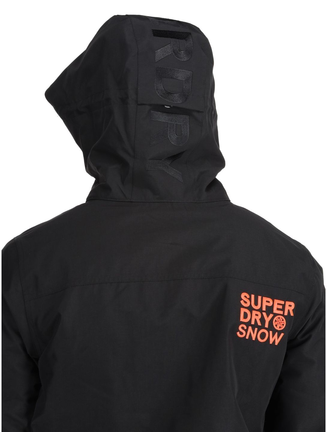 Superdry, Ski Ultimate Rescue Skijacke Herren Black schwarz 