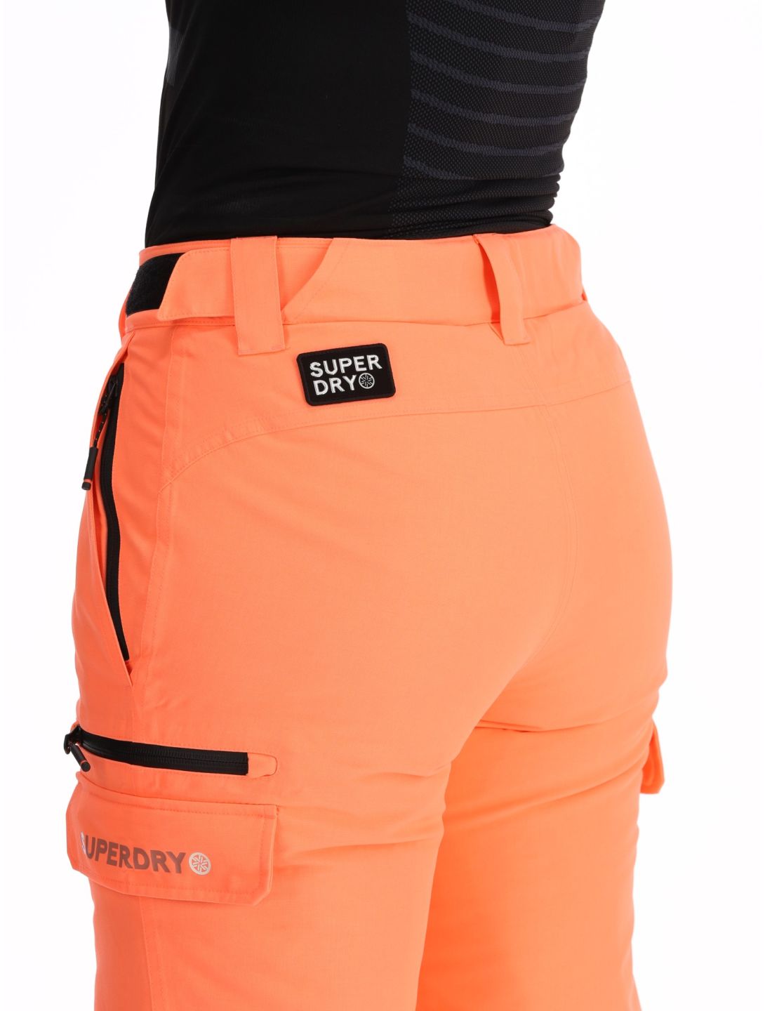 Superdry, Ski Ultimate Rescue Skihose Damen Pastelline Coral rosa 