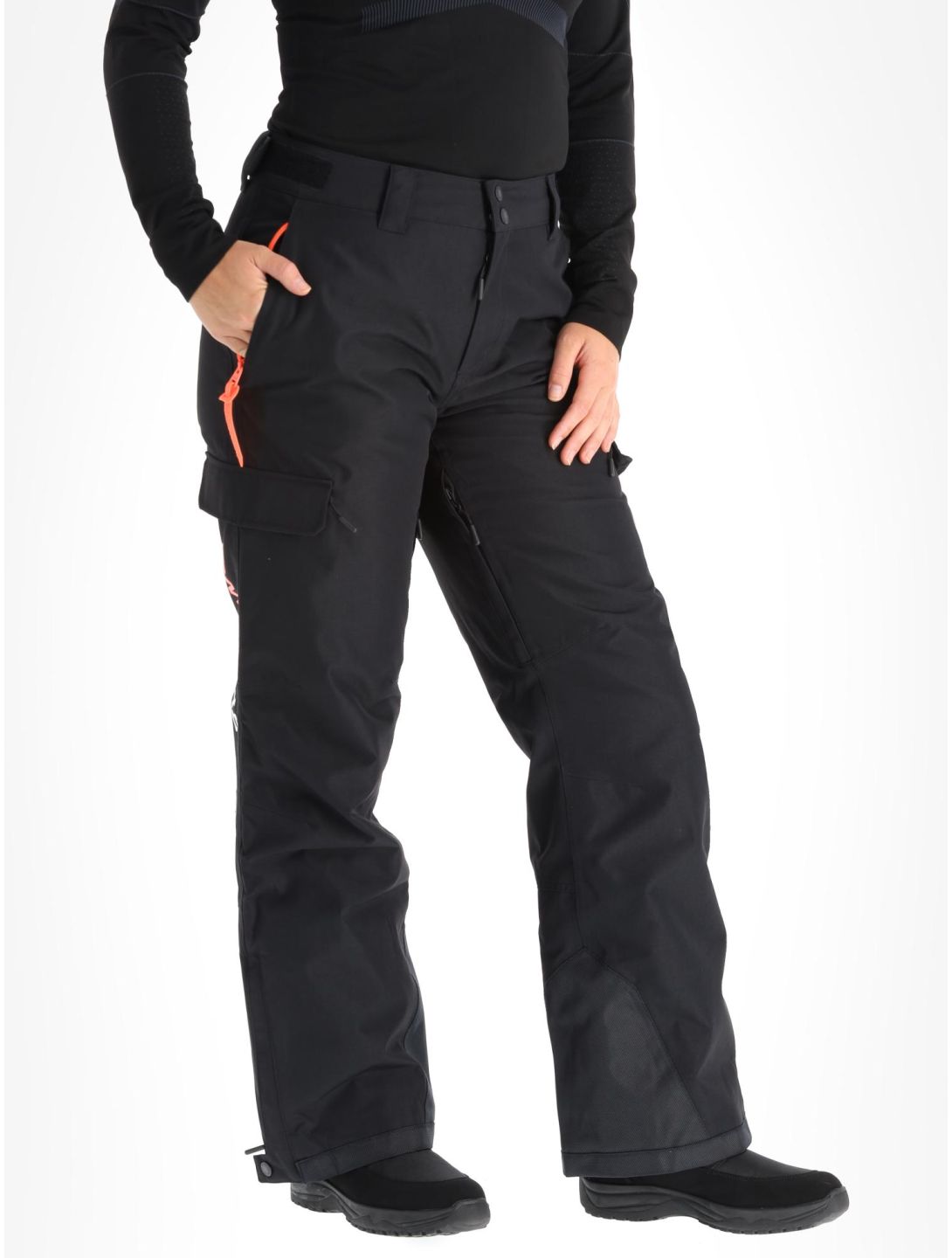 Superdry, Ski Ultimate Rescue Skihose Damen Black schwarz 