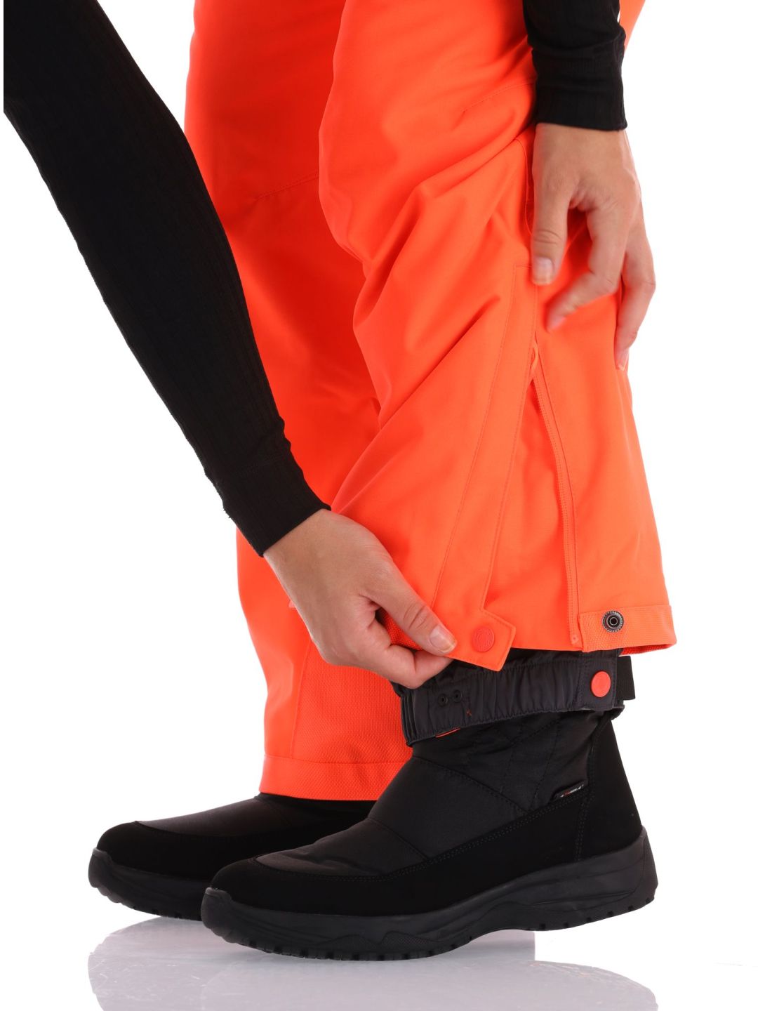 Superdry, Ski Ultimate Rescue Skihose Damen Hyper Fire Coral orange 