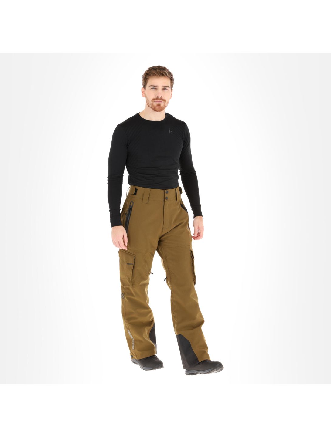 Superdry, Ultimate Snow Rescue Pant Skihose Herren dusty olive grün 