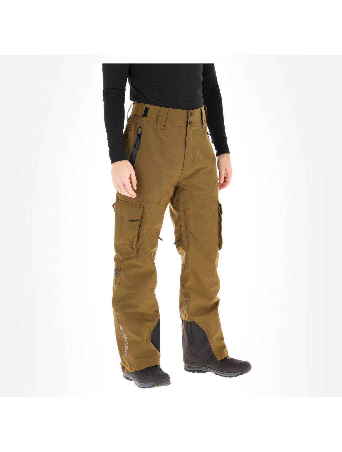 Superdry, Ultimate Snow Rescue Pant Skihose Herren dusty olive grün 