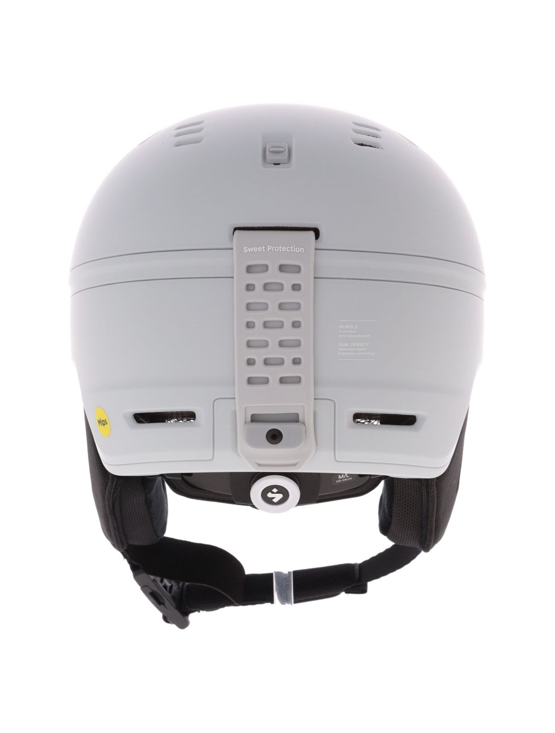 Sweet Protection, Adapter MIPS Skihelm Unisex Bronco White weiß 