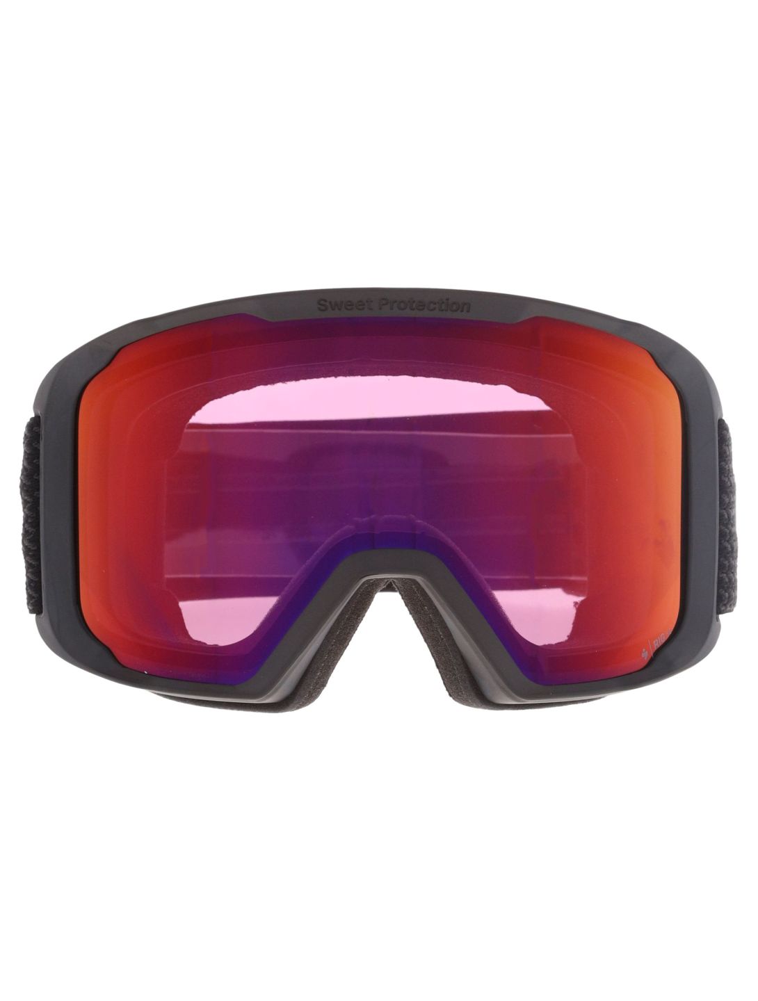 Sweet Protection, Durden RIG Reflect Skibrille Unisex Bixbite / Matte Black / Black Trace schwarz, violett 