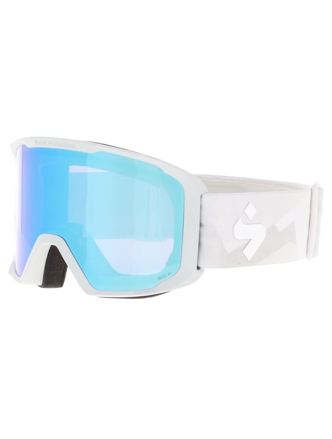 Sweet Protection, Durden RIG Reflect Skibrille Unisex Aquamarine/Bronco White/Bronco Peaks blau, weiß 