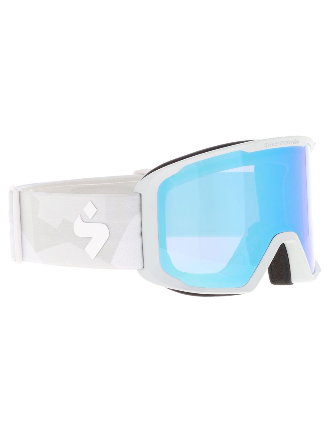 Sweet Protection, Durden RIG Reflect Skibrille Unisex Aquamarine/Bronco White/Bronco Peaks blau, weiß 