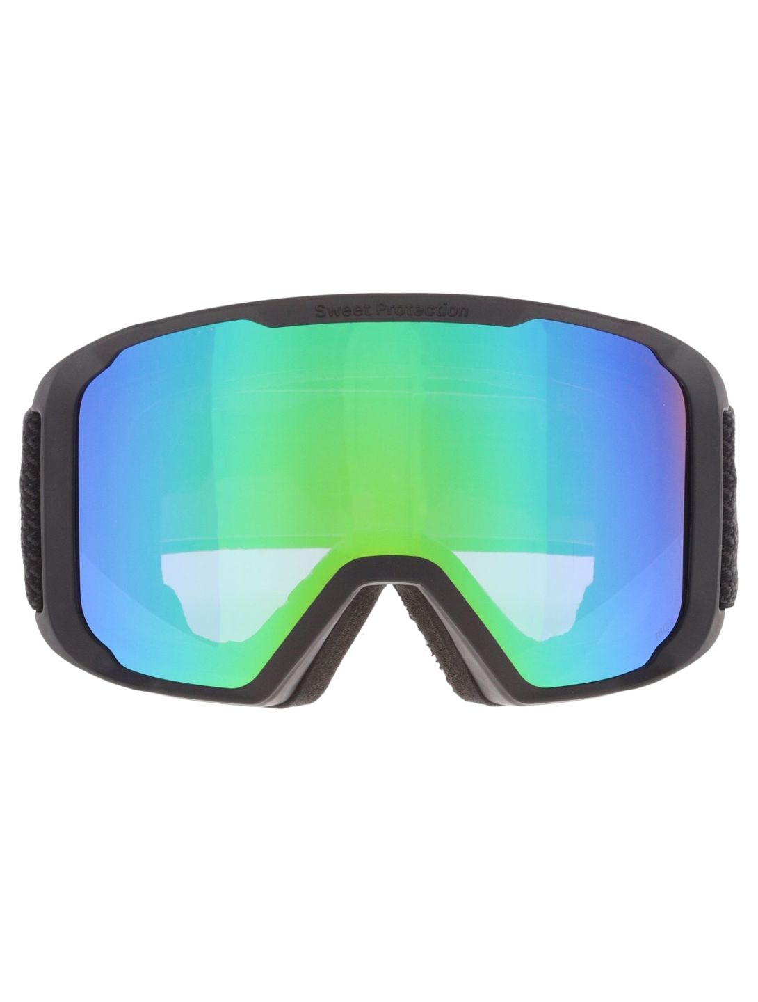 Sweet Protection, Durden RIG Reflect Skibrille Unisex Emerald / Matte Black / Black Trace grün, schwarz 