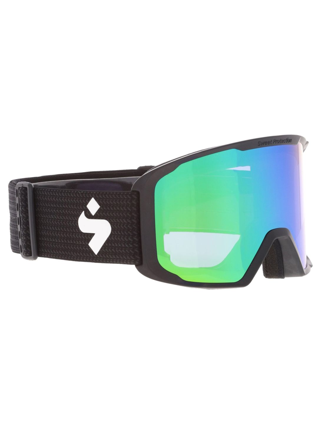 Sweet Protection, Durden RIG Reflect Skibrille Unisex Emerald / Matte Black / Black Trace grün, schwarz 