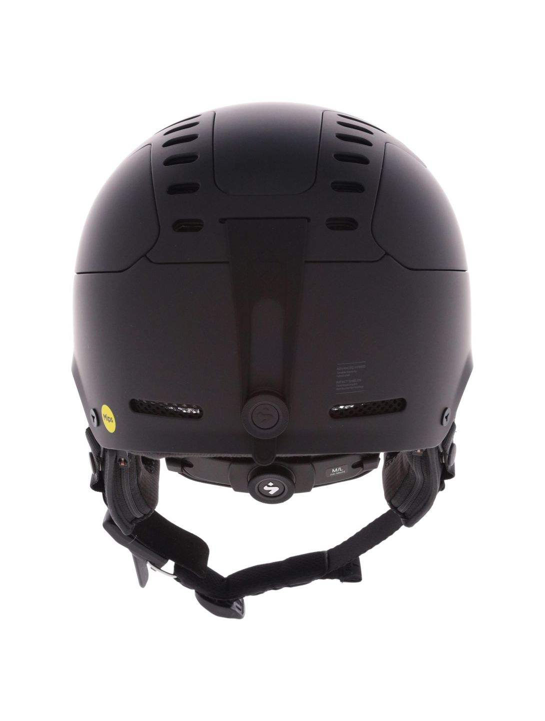 Sweet Protection, Switcher MIPS Skihelm Unisex Dirt Black schwarz 