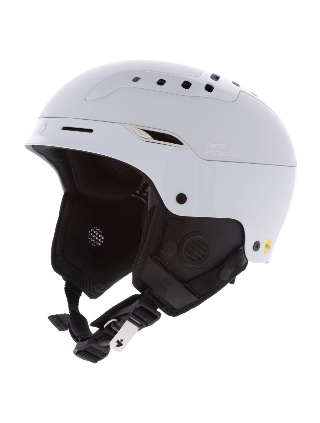 Sweet Protection, Switcher MIPS Skihelm Unisex Gloss White weiß 