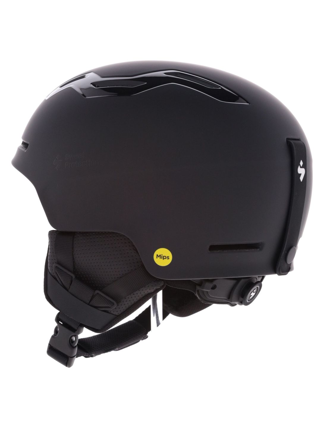 Sweet Protection, Winder MIPS Skihelm Unisex Dirt Black schwarz 