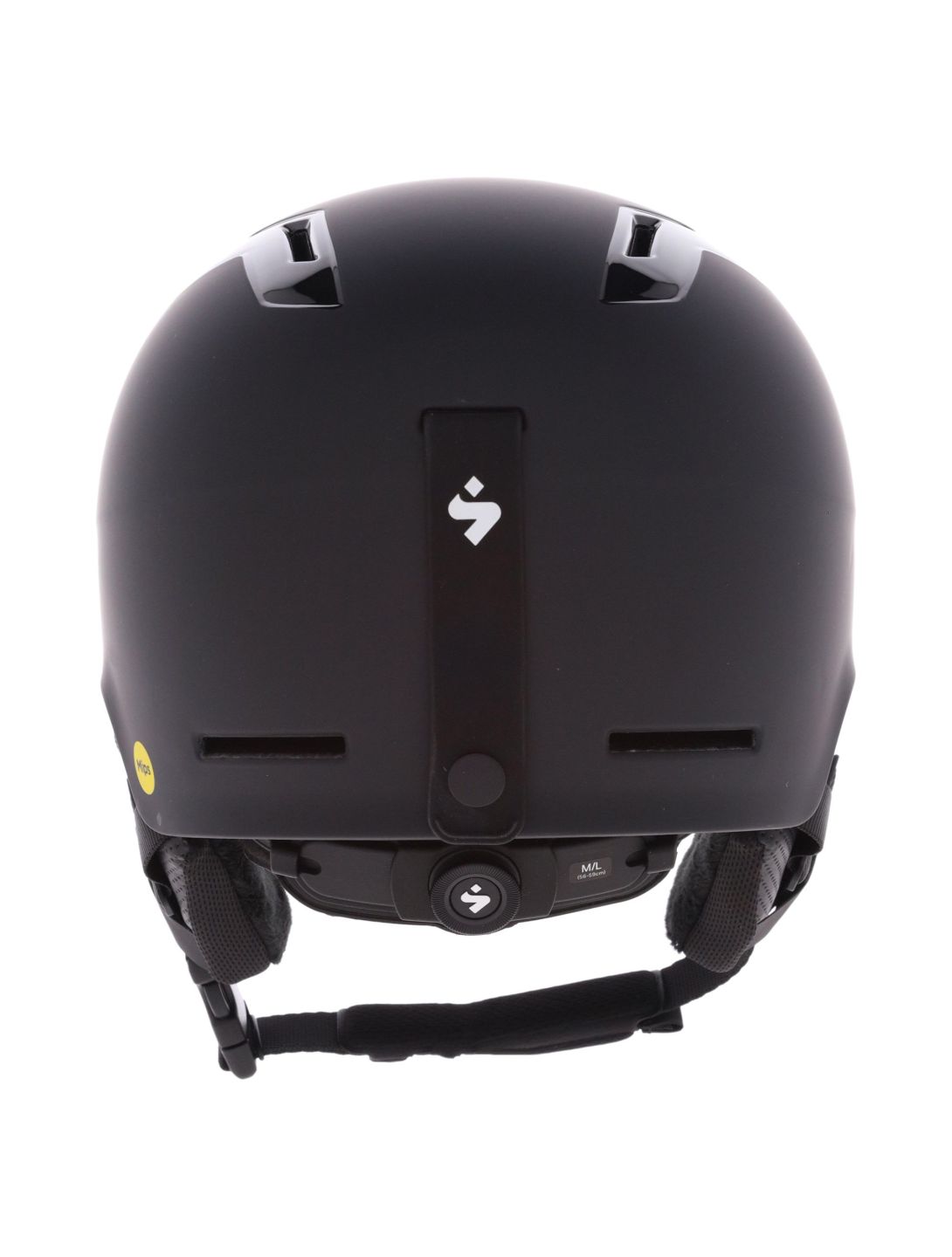 Sweet Protection, Winder MIPS Skihelm Unisex Dirt Black schwarz 