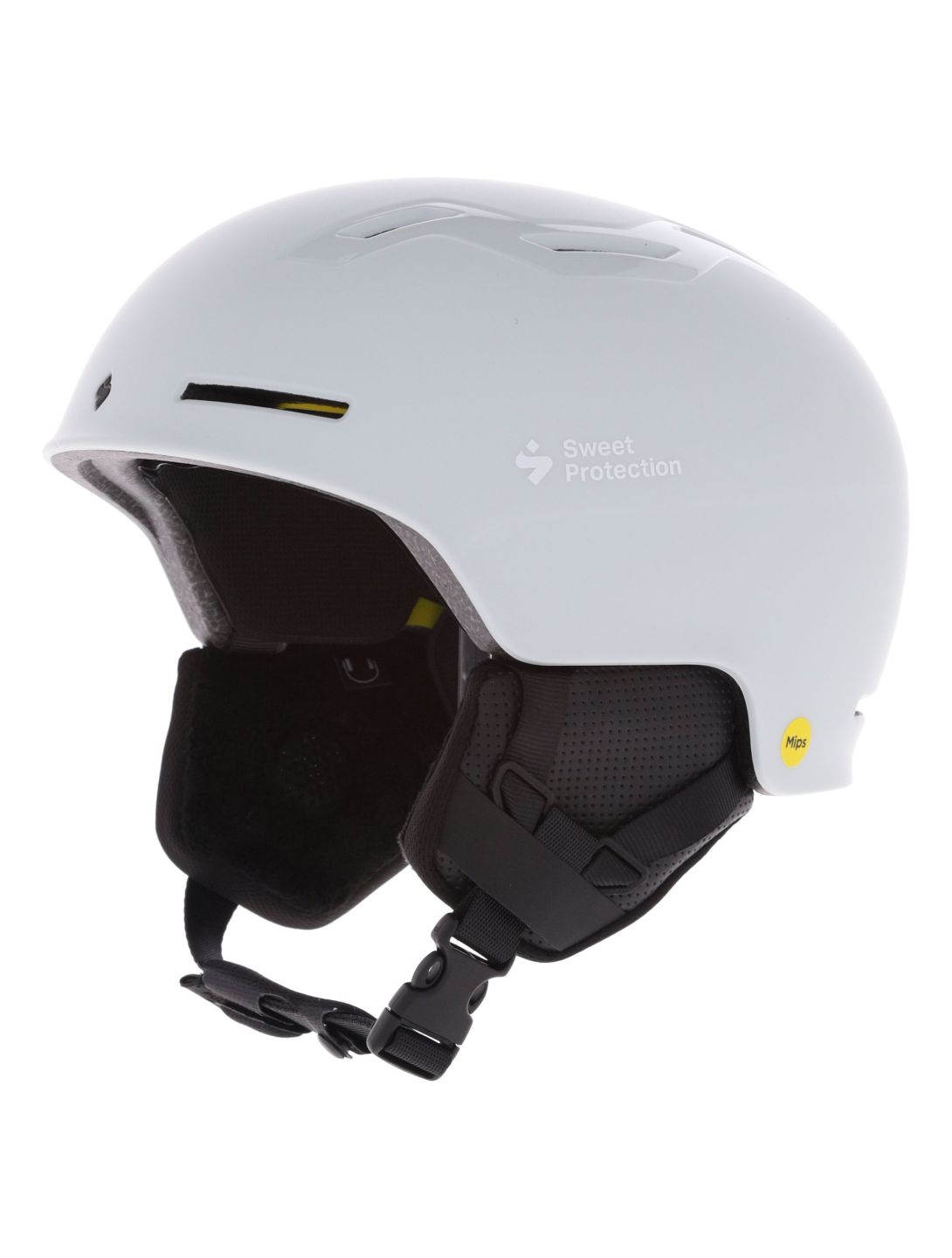 Sweet Protection, Winder MIPS Skihelm Unisex Matte Brocno White weiß 