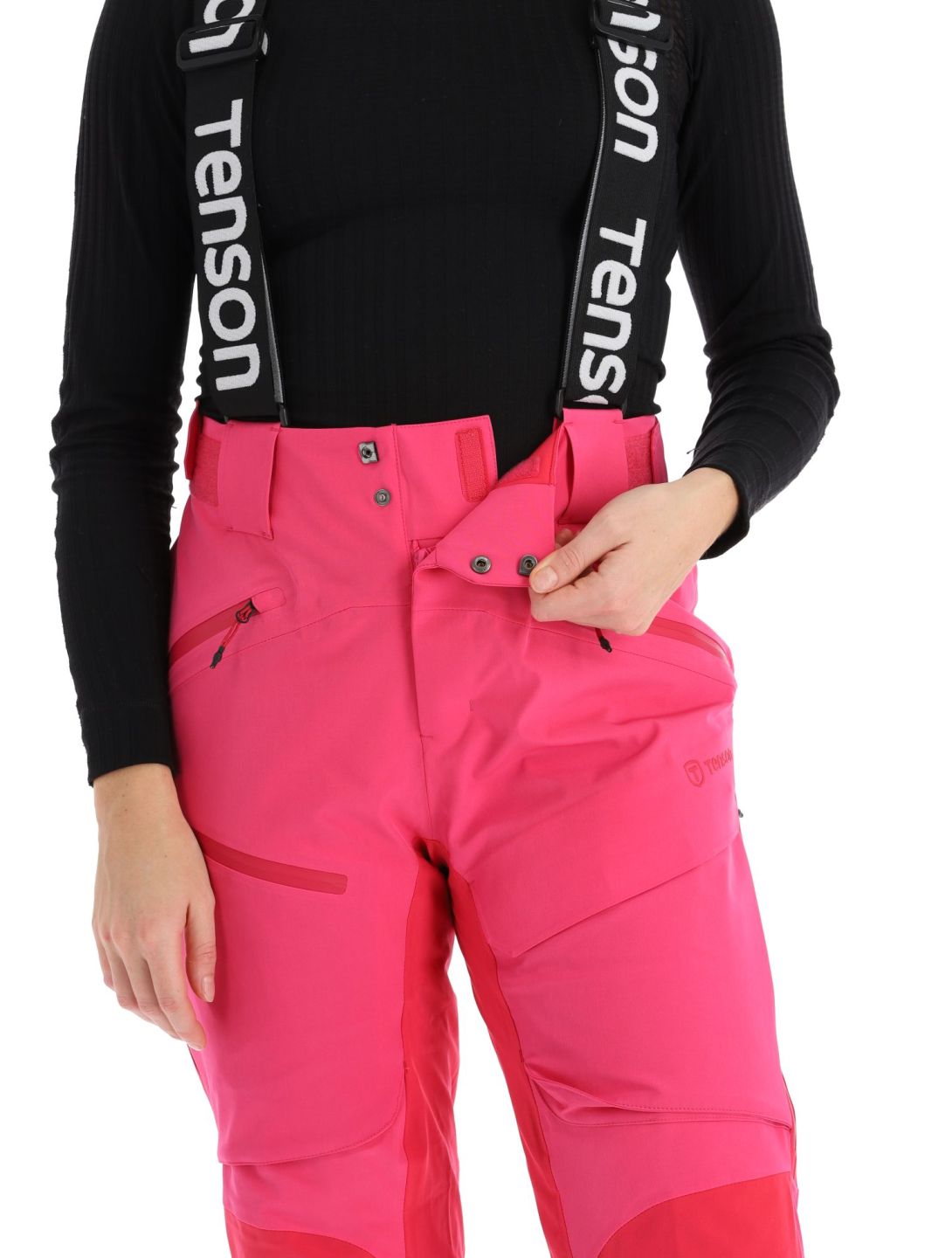 Tenson, Aerismo Skihose Damen Cerise rosa 