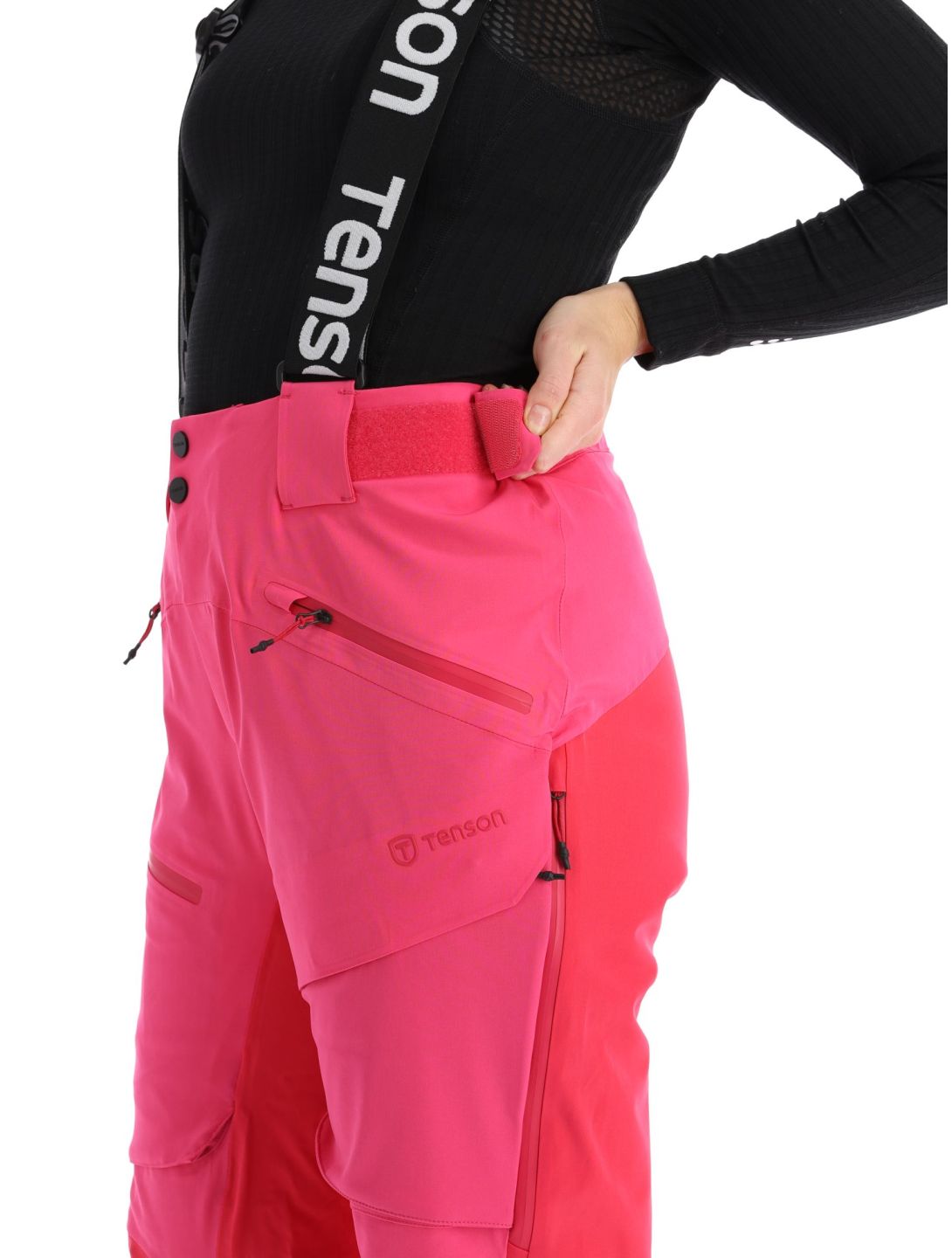 Tenson, Aerismo Skihose Damen Cerise rosa 