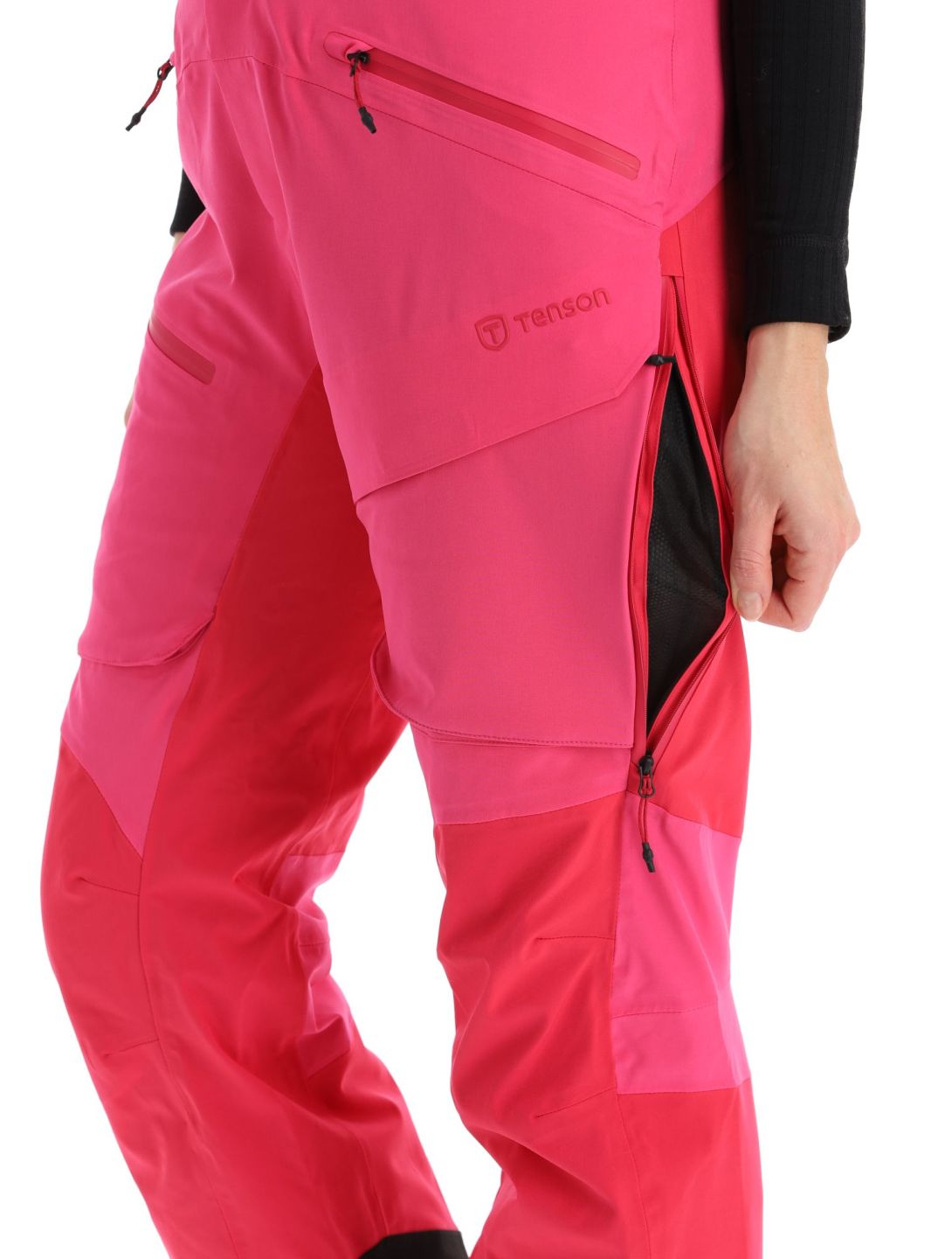 Tenson, Aerismo Skihose Damen Cerise rosa 