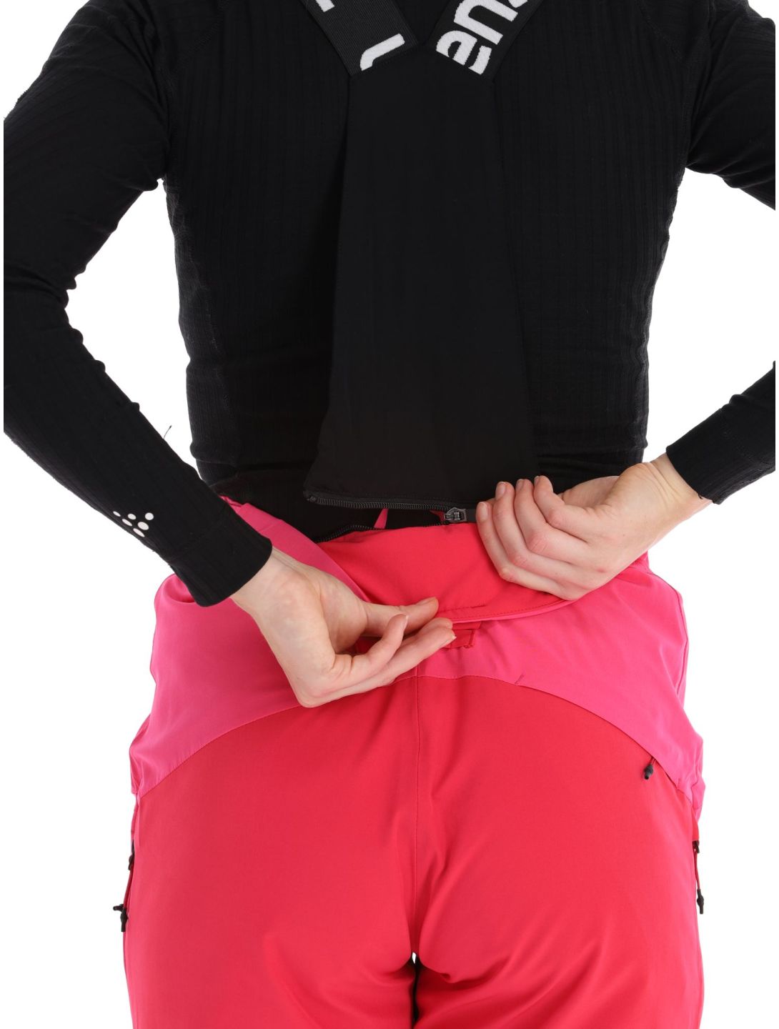 Tenson, Aerismo Skihose Damen Cerise rosa 